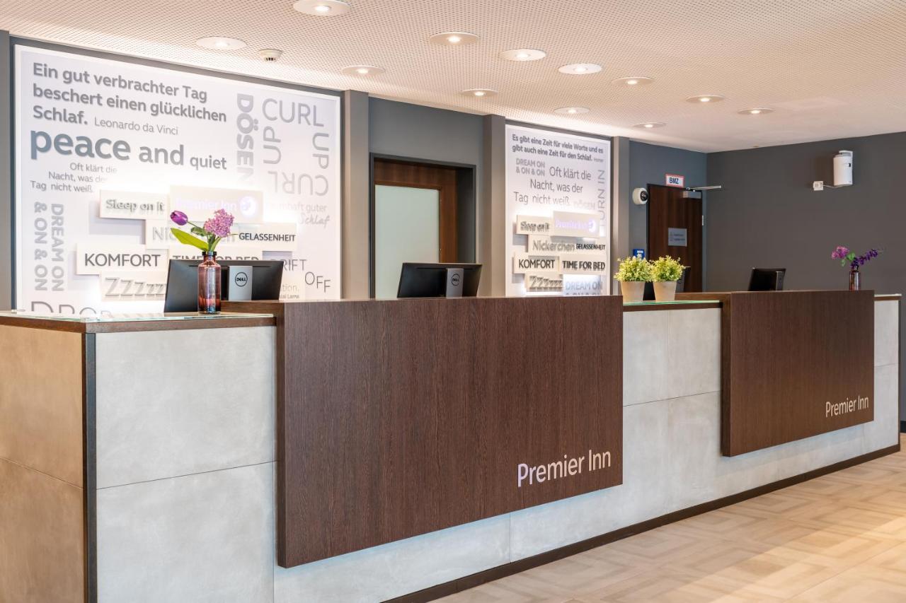 Premier Inn Muenchen Airport Ost Oberding Exterior photo